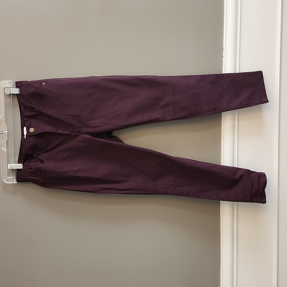 Jessica Simpson High Rise Skinny Ankle Pants